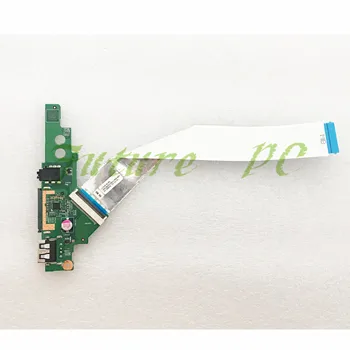 

for Lenovo Flex 3 14 Yoga 500-14IBD USB Audio SD Card Reader Board 448.03N01.0011