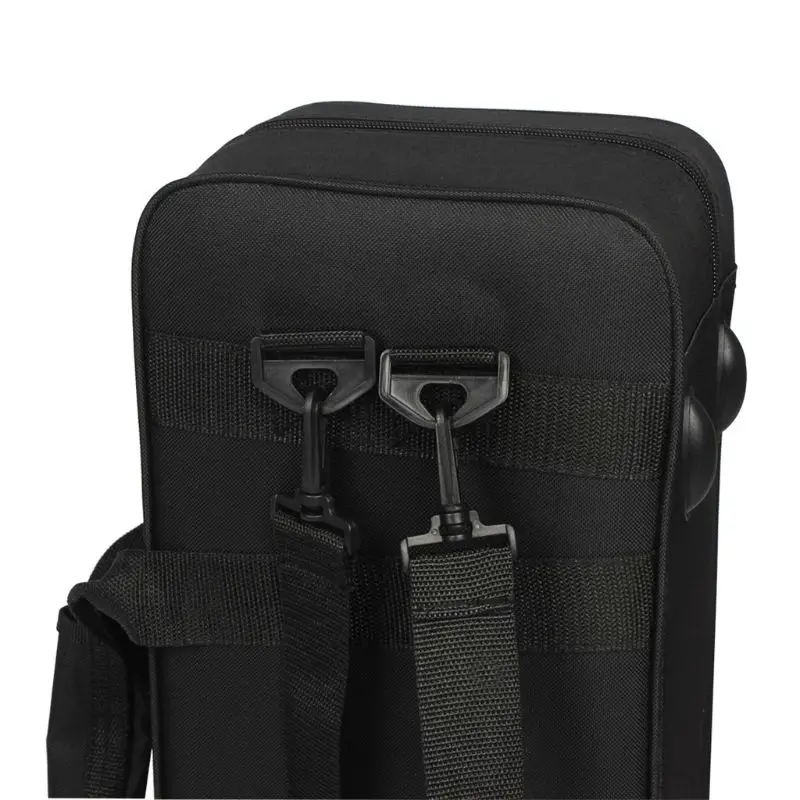 600D водонепроницаемый Gig Bag Box рюкзак ткань Оксфорд для трубы с регулируемым двойным плечевым ремнем карман из пенопласта с хлопковой подкладкой