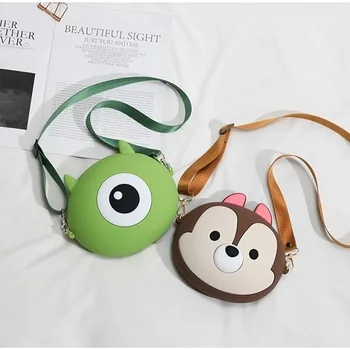 

Cartoon Anime Luxury Handbags Women Bags Designer Fashion Soft Silicone Shoulder Bags Ladies Single Crossbody Kawaii Clutch Bag