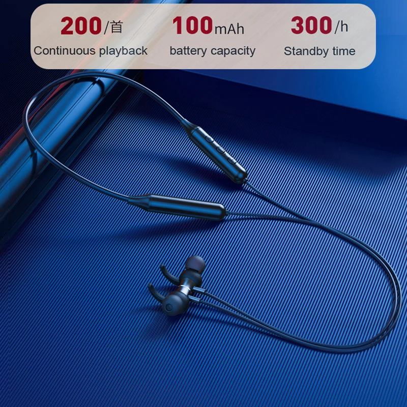 Headset Sports Headphones Wireless Noise Reduction Earpieces Waterproof Earbuds Bluetooth Earphones Works On All Smartphones TWS