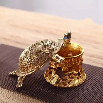 

Turtle Shape Tea Filter Copper Teaset Leaf Strainers Tea Strainer Accessories Tea Set