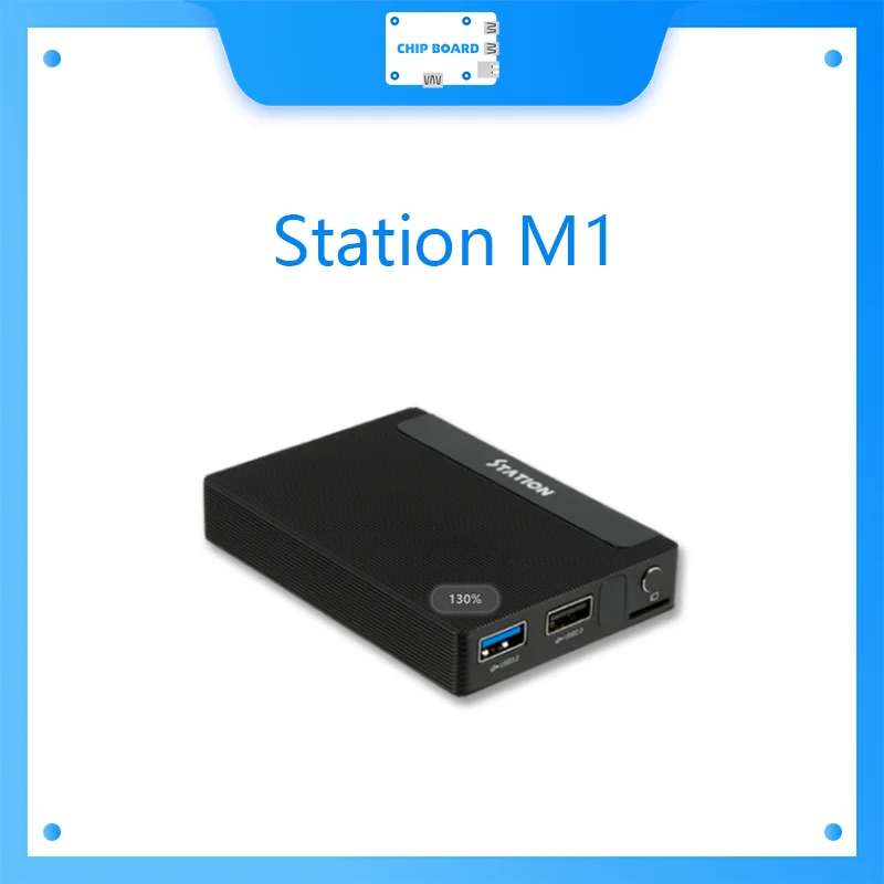 Stazione M1 Stazione Mi Geek Pc Mini Geek Pc Power Processore Quad-Core 4K Decodifica Ultra Hd Buona Dissipazione Del Calore