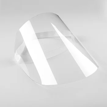 

Creative Oil-Splash Proof Mask Cooking Transparent Face Protective Shield Kitchen Gadget
