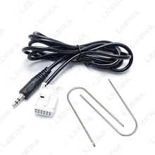 Применимый peugeot 307/308/Citroen аудио кабель 3,5 Мужской разъем на обоих концах для подключения внешних устройств к автомагнитоле+ разборка U-фигурный инструмент