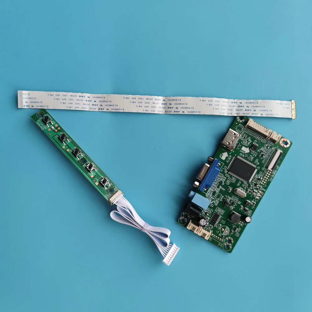 

for N156BGE-E42/E32 Controller board 1366X768 monitor 15.6" DRIVER LCD DIY SCREEN display KIT VGA LED EDP EDP HDMI-compatible