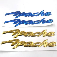 Эмблемы топливного бака эмблемы наклейки для мотоцикла apache