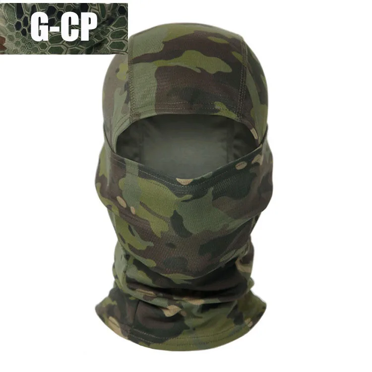 Multicam Tactical Balaclava Military Full Face Mask Shield Cover Cycling Army Airsoft Hunting Hat Camouflage Balaclava Scarf 3