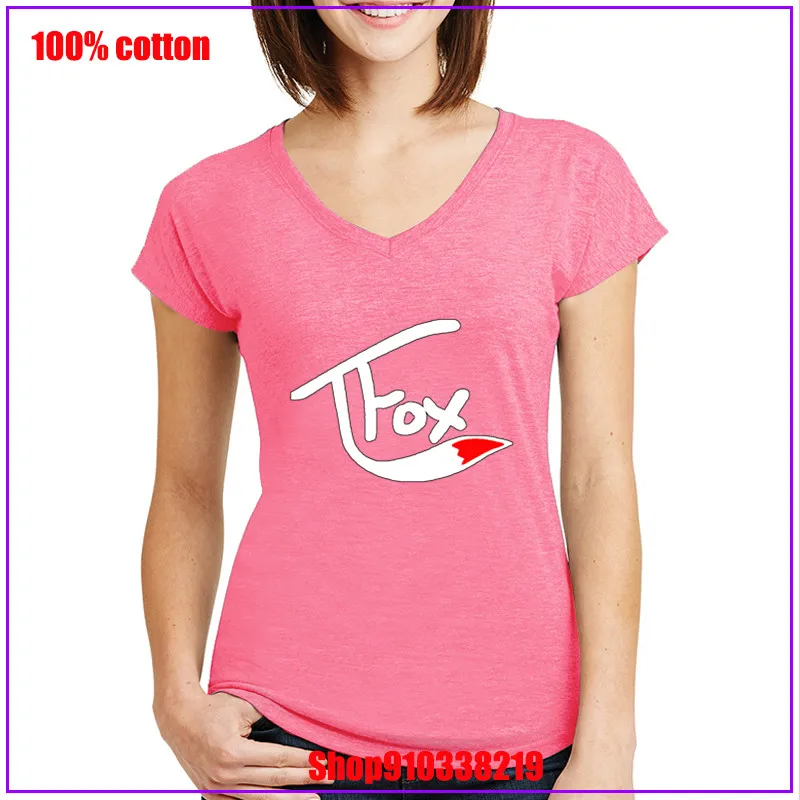 2020 Summer TFOX TANNER FOX T-SHIRT 