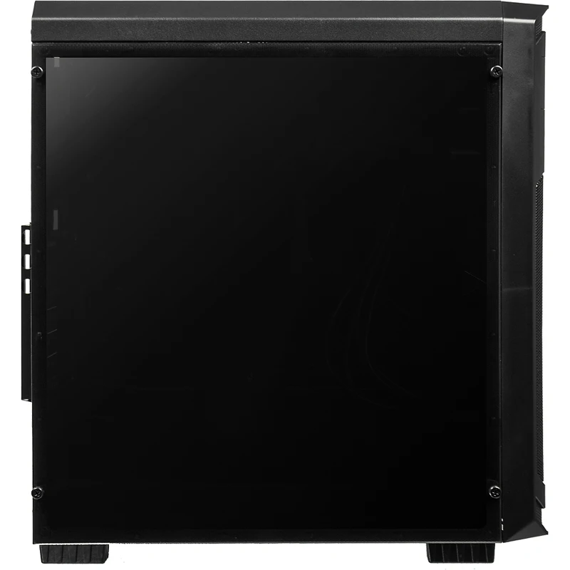 Корпус ATX AEROCOOL AERO-300 FAW, черный