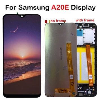

Lcd display for Samsung Galaxy A202F/DS A20E lcd Display +Touch Screen Digitizer Assembly repair part 100% Test for A20E lcd