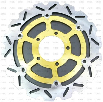 

Front 310 mm Disc Brake Rotor for TRIUMPH 955 Speed Triple ( T509 H682 ) 1999 - 2001 2000 99 01 00