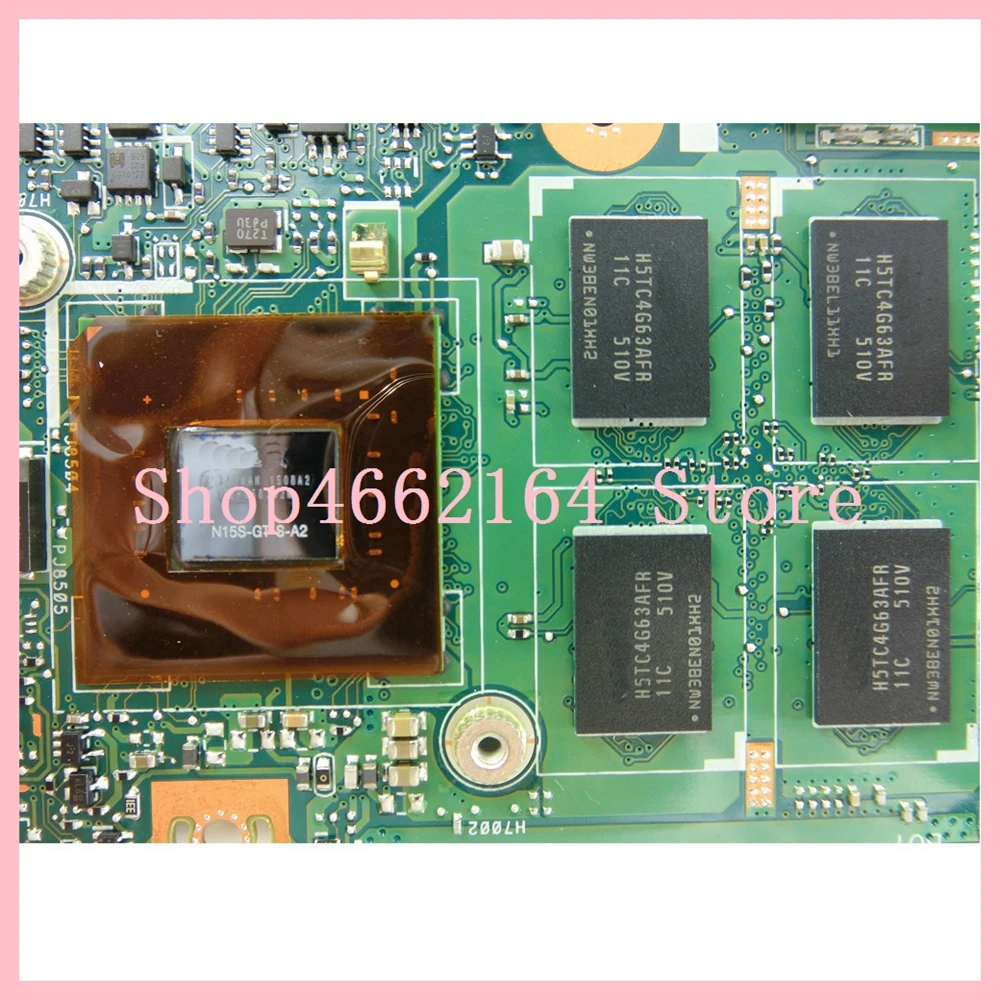  TP500LN Motherboard GT840M I3-4030 CPU 4GB RAM For ASUS TP500L TP500LJ TP500LD Laptop motherboard T