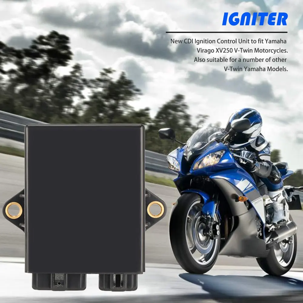 Блок CDI для Yamaha Virago XV250, V-Star 250cc ECU