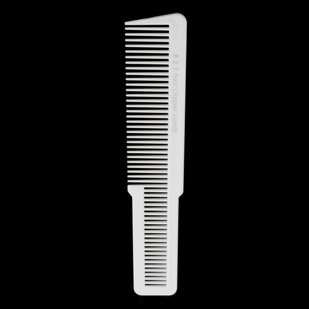 Unisex Hair Comb Mens Pocket Salon Barber Hairdresser Styling Comb Stylist Hair Cutting Comb Detangle Straight Hair Brushes