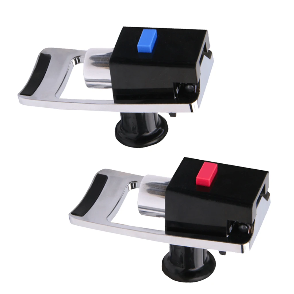 2pcs C Type Hot Cold Water Cooler Spigot Faucet Dispenser Replacement