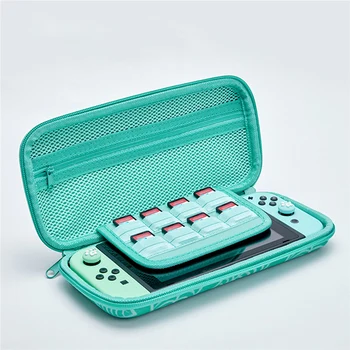 

Protective Bag Game Cards Cable for Nintnd Switch/ Switch Lite Gaming Console Storage Pouch Carrying Case Accessories