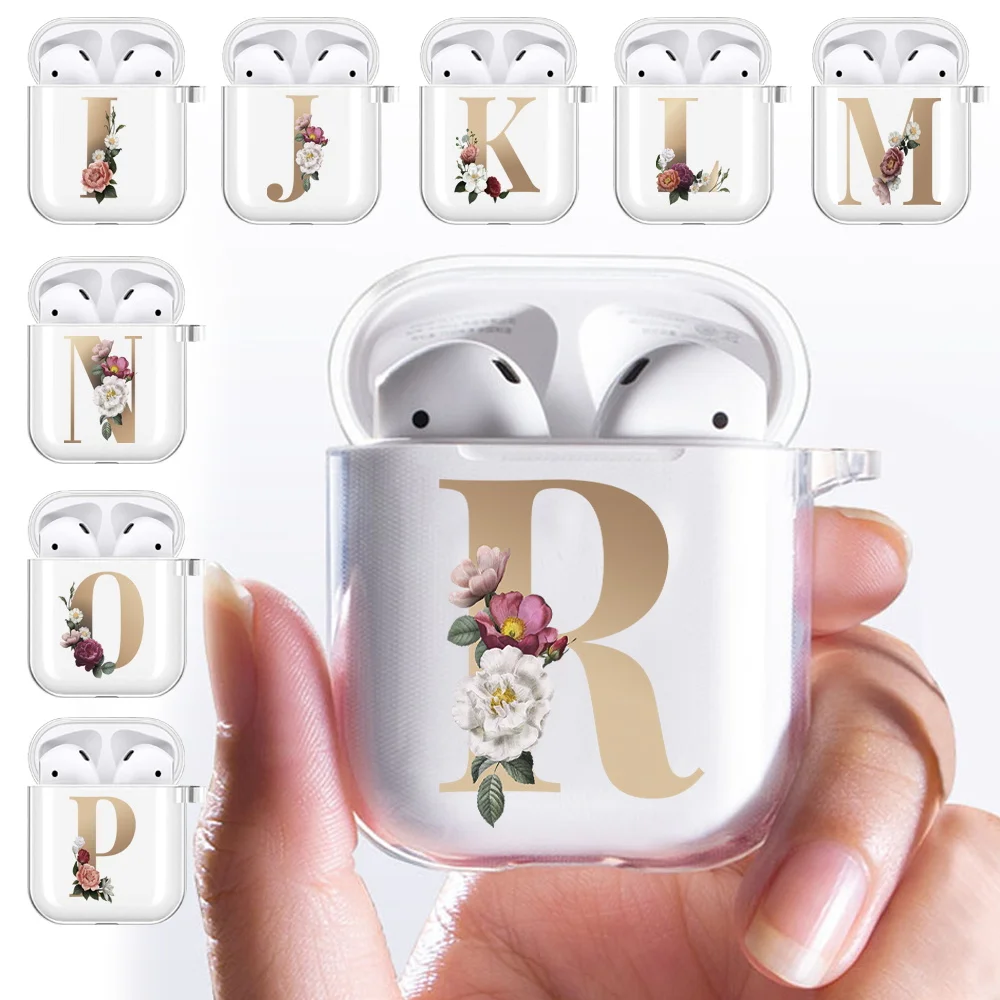Funda protectora transparente para Apple AirPods 1st/2ª generación, funda protectora transparente para auriculares con Bluetooth
