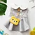 Daisy Skirt Pet Dog Clothes Fashion Dress Clothing Dogs Super Small Costume Cute Cotton Chihuahua Summer Yollow Girl Mascotas 14
