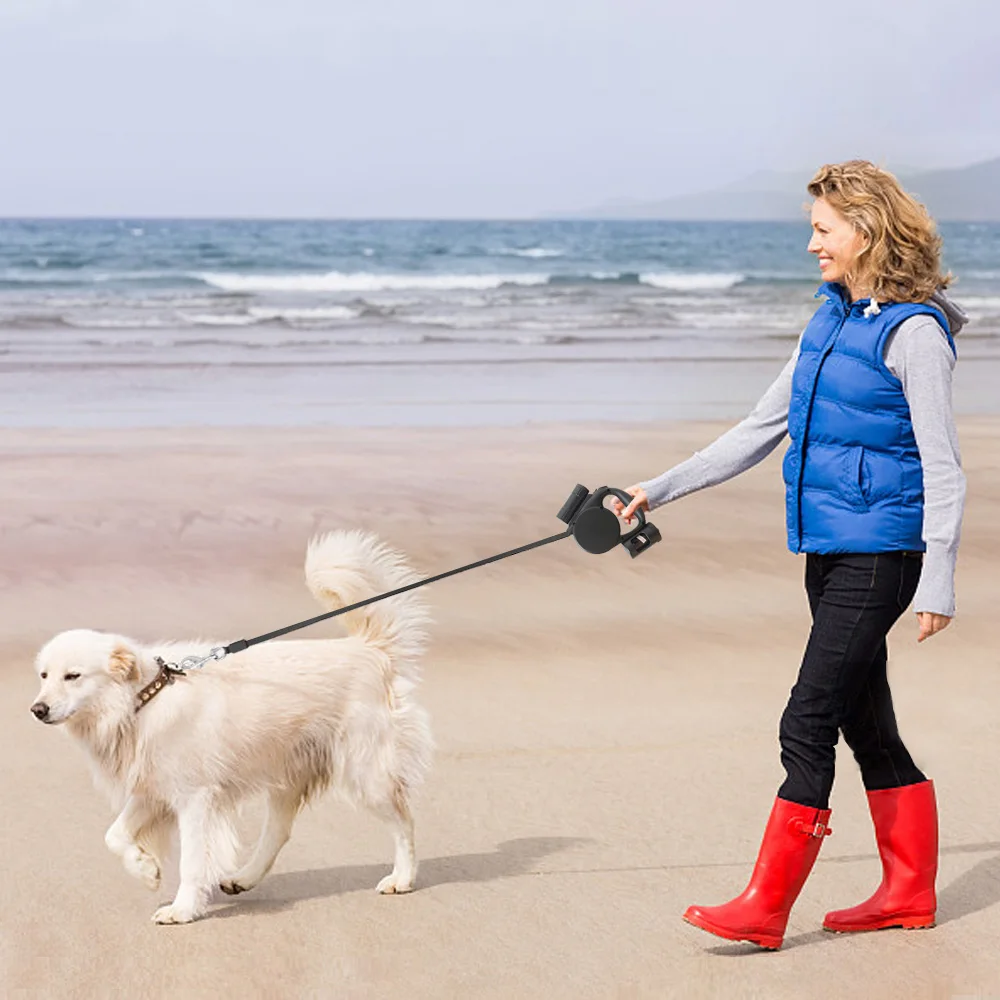 flashlight leash for dogs