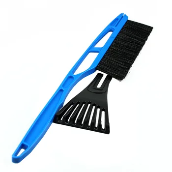 

2 in 1 Snow shovel Winter Vehicle Scraper Ice Scraper Removal Brush ABS