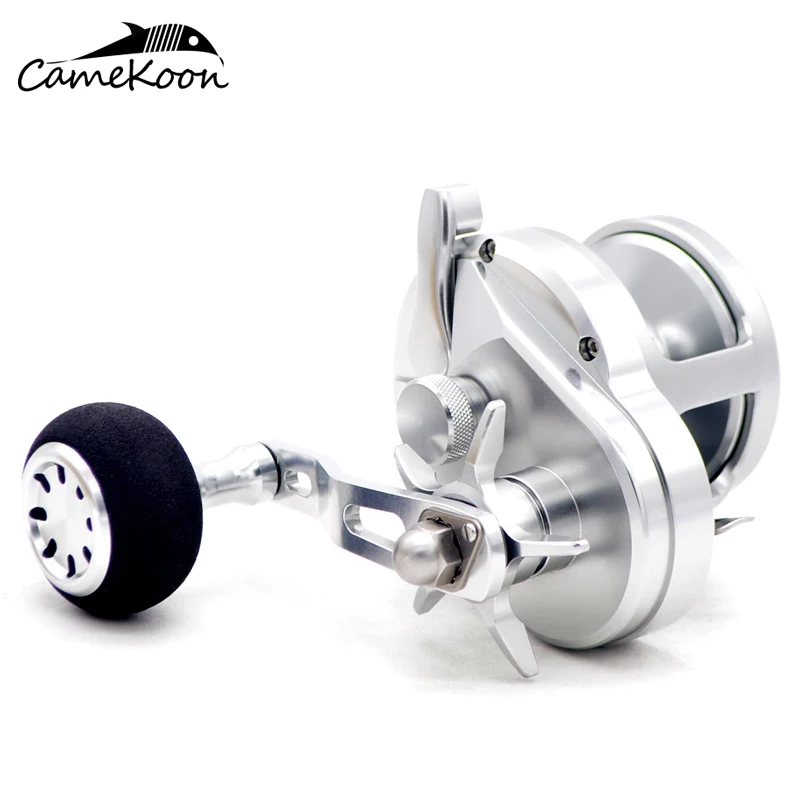 overhead fishing reel