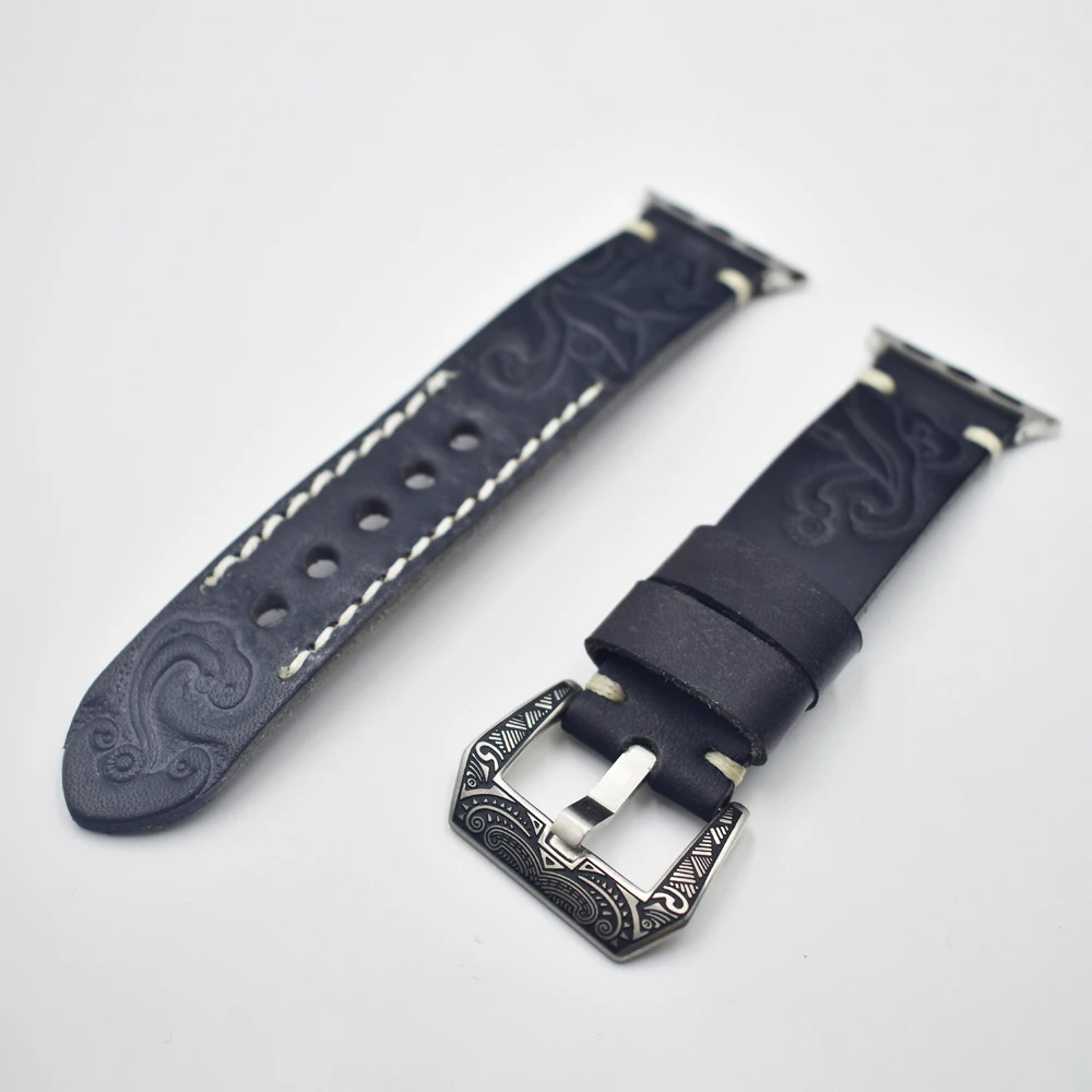 Onthelevel ремешок для наручных часов Apple Watch, версии полосы 38 мм 42 мм Apple ремешок для часов 40 мм Series 4 44 мм, версия 1, 2, 3, ремешок я часы браслет# E - Цвет ремешка: black silver parts