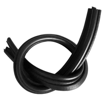 

2X85Cm Auto Rubber Seal Strip Noise Insulation Seal Tirm Car Front Rear Door Edge Weatherstrip Dustproof B Pillar for Thin Steel
