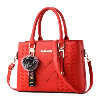 

High Quality Luxury Handbags Women Bag Designer 2019 Big Ladies Hand Bags For Women Crossbody Leather Handbag Torebki Damskie