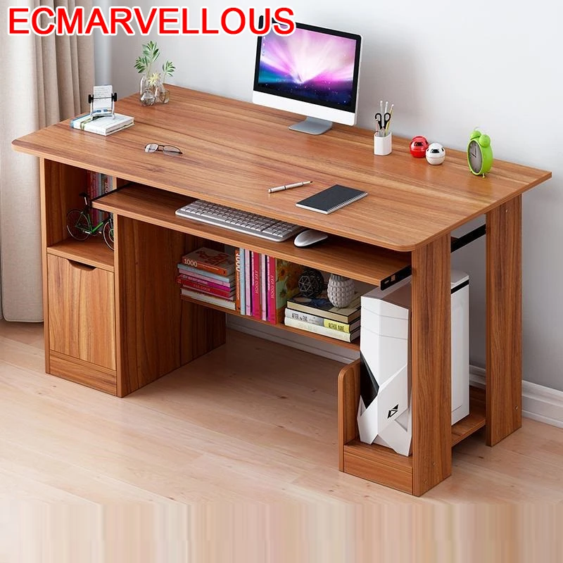 

Mueble Tafelkleed Bed Scrivania Ufficio Standing Desk Tisch Escritorio Mesa Computer Stand Laptop Tablo Table With Bookshelf