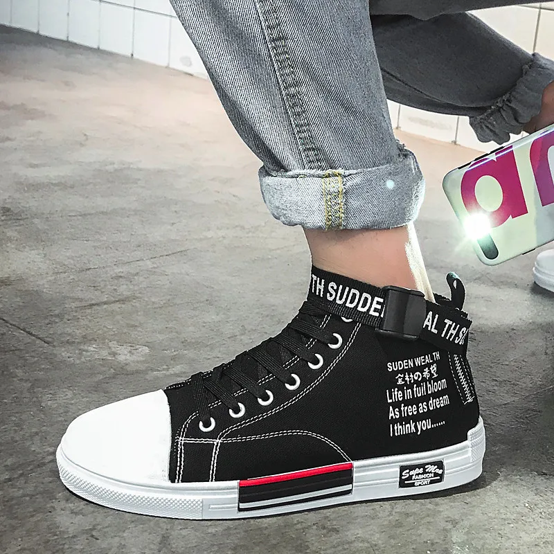 

sneakers for men Casual Soft bottom sneaker black shoes breathable Comfortable Breathable Board Sneakers Shoes tenis masculino