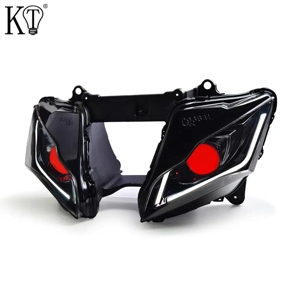 絶版　ハイペリオン　エアークラフト　3Ｄ　ＬＩＧＨＴ ORACLE Lighting 2006-2010 Kawasaki ZX10R LED Headlight Halo Kit