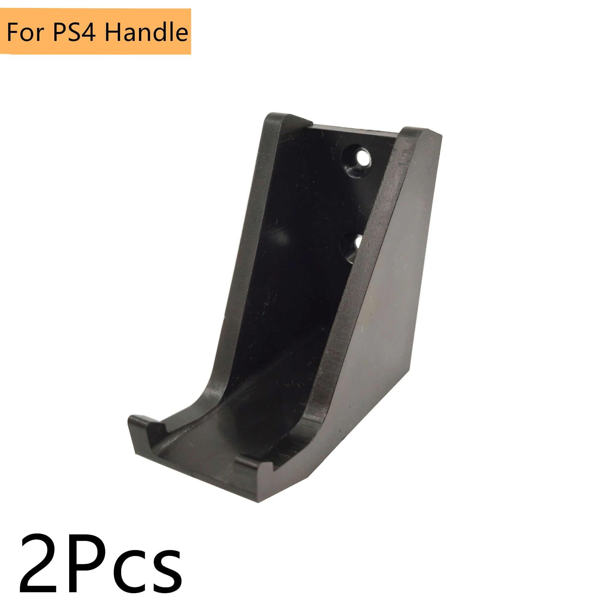 PS4 Gamepad 2Pcs Настенная подставка контроллер крепление джойстик док-станция кронштейн для камеры PS4 PS4 PRO PS4 тонкая игра 3D принт пластиковый держатель для хранения стойка геймпад - Цвет: PS4 Gamepad 2Pcs