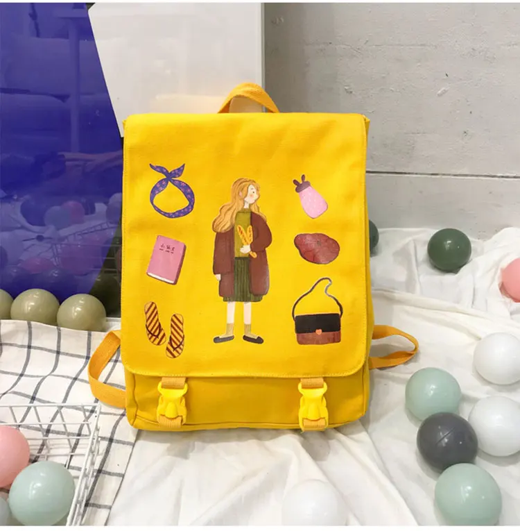 新款双肩包_秋季新款双肩包女学院风卡通休闲韩版可爱学生大容量定制---阿里巴巴_38