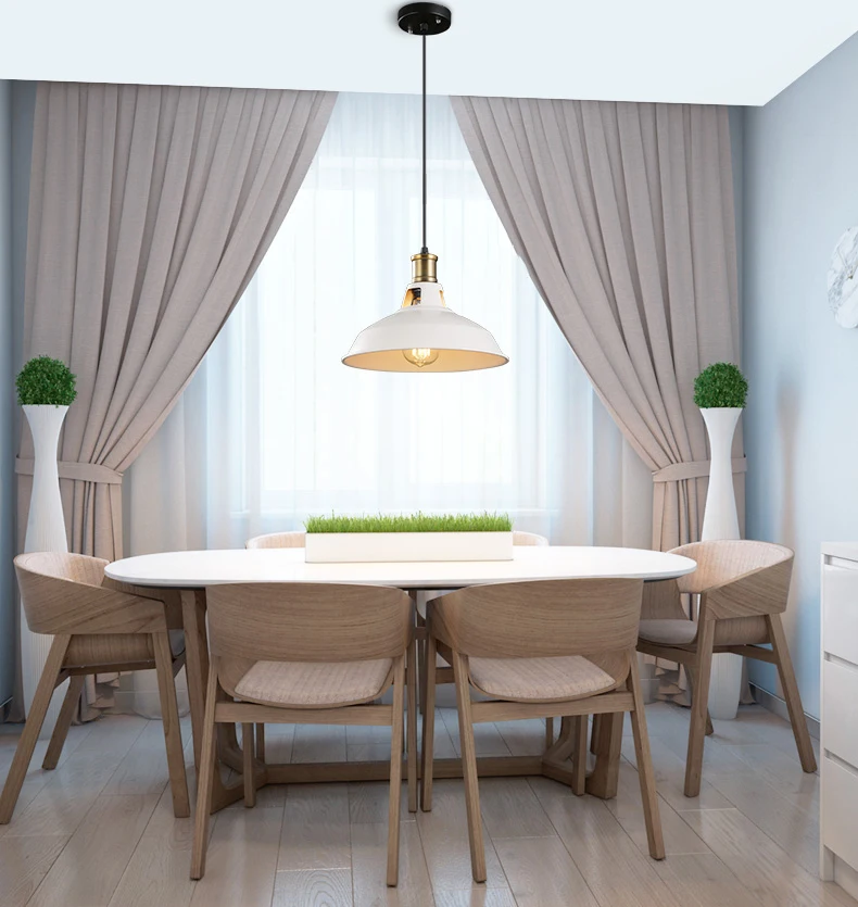 Hanglamp para Restaurante Barra de Suspensão Luzes Pingente Retro Lâmpada Titular Edison Led Ferro Estilo Industrial Luminária E27 7 Luzes pingente retro lâmpada e27 titular edison
