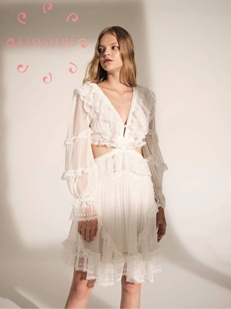 EASYSMALL Zimmer, женское платье, модное, кантри стиль, свежее, высокое качество, Vestidos, вечерние, уличная одежда, высокая талия, короткие платья