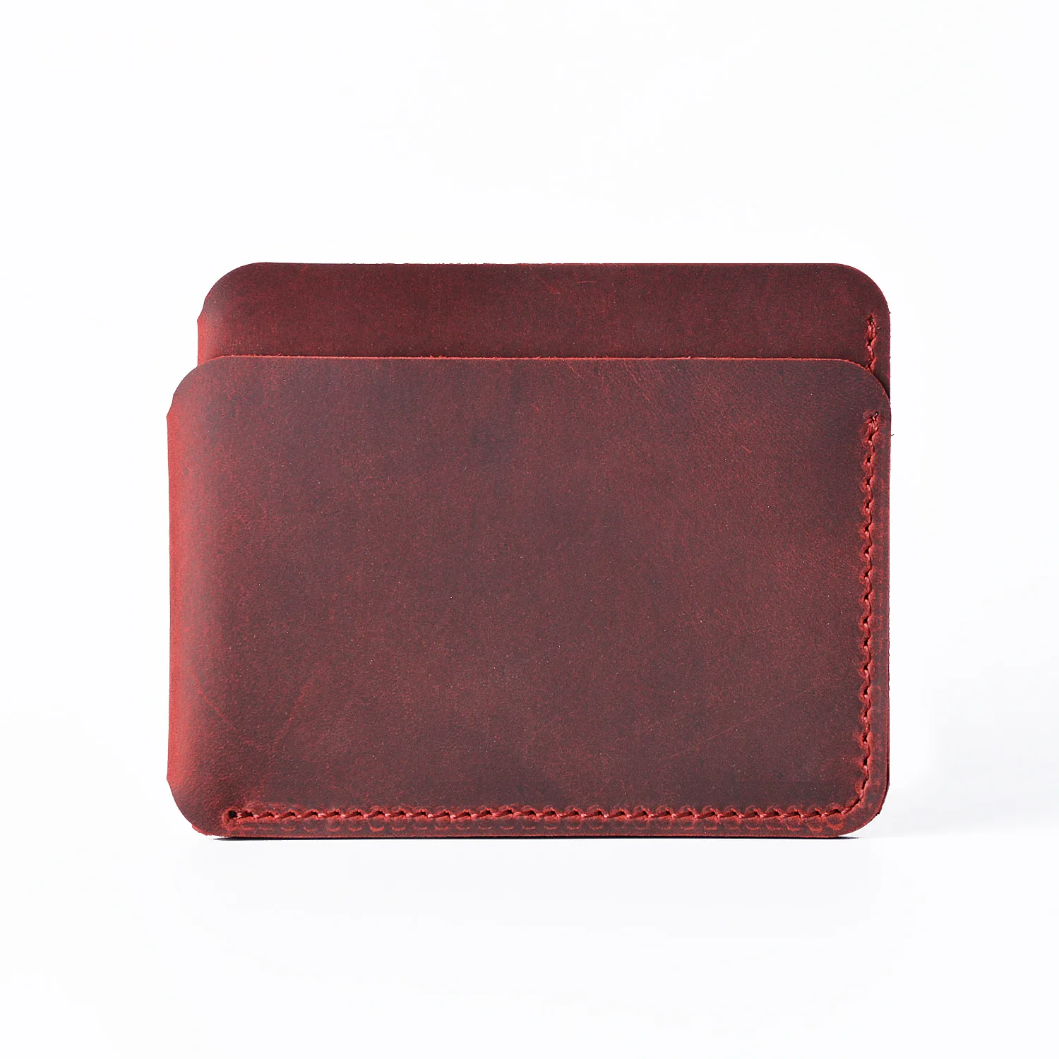 GENODERN Premium Leather Card Holder and Mini Wallet