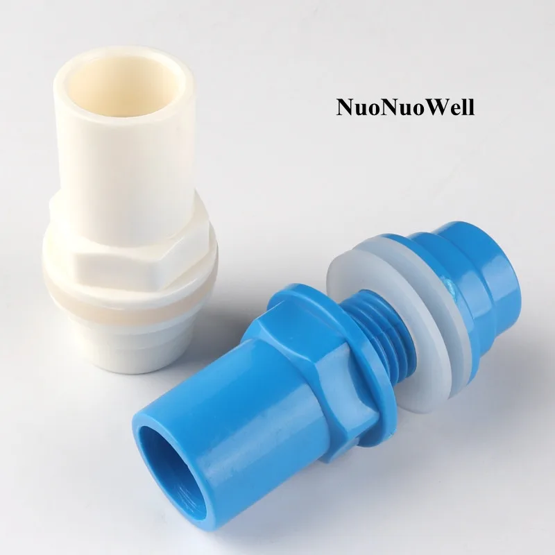 ZEFS--ESD Accessories Repair Accessories 5pcs PVC 20 25mm to 5~20mm Pagoda Joints Garden Irrigation Fittings Water Pipe Connectors Aquarium Tank Tools Fountain Adapter