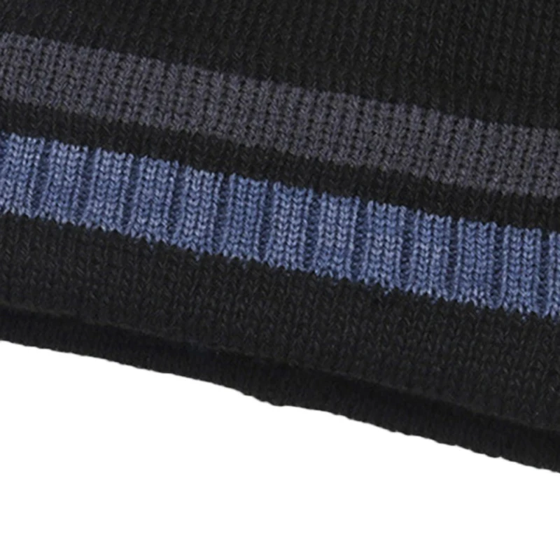 Стрейч трикотажные Skullies Bonnet модная шапка для мужчин и женщин с манжетами Зимняя шапка с плюшевой подкладкой для сноуборда и катания на лыжах