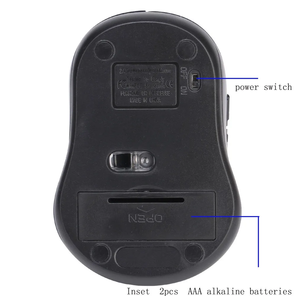 OMESHIN беспроводная мышь компьютерная Bluetooth мышь мини ПК мышь перезаряжаемая эргономичная мышь 2,4 ГГц USB оптическая мышь ноутбук