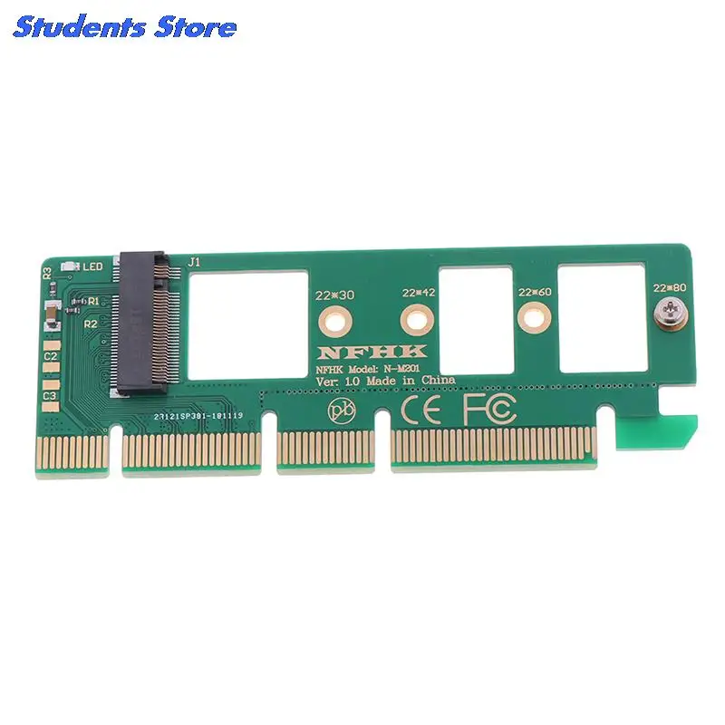 1 шт. NVMe M.2 NGFF SSD к PCI-E PCI Express 3 0 16x X4 адаптер переходника конвертер карт | Компьютеры и