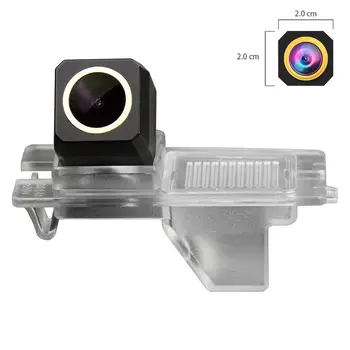 

HD 1280x720P 18mm Golden Reversing Rear View Camera for Ssangyong Ssang yong Rodius Stavic Korando Rexton Kyron