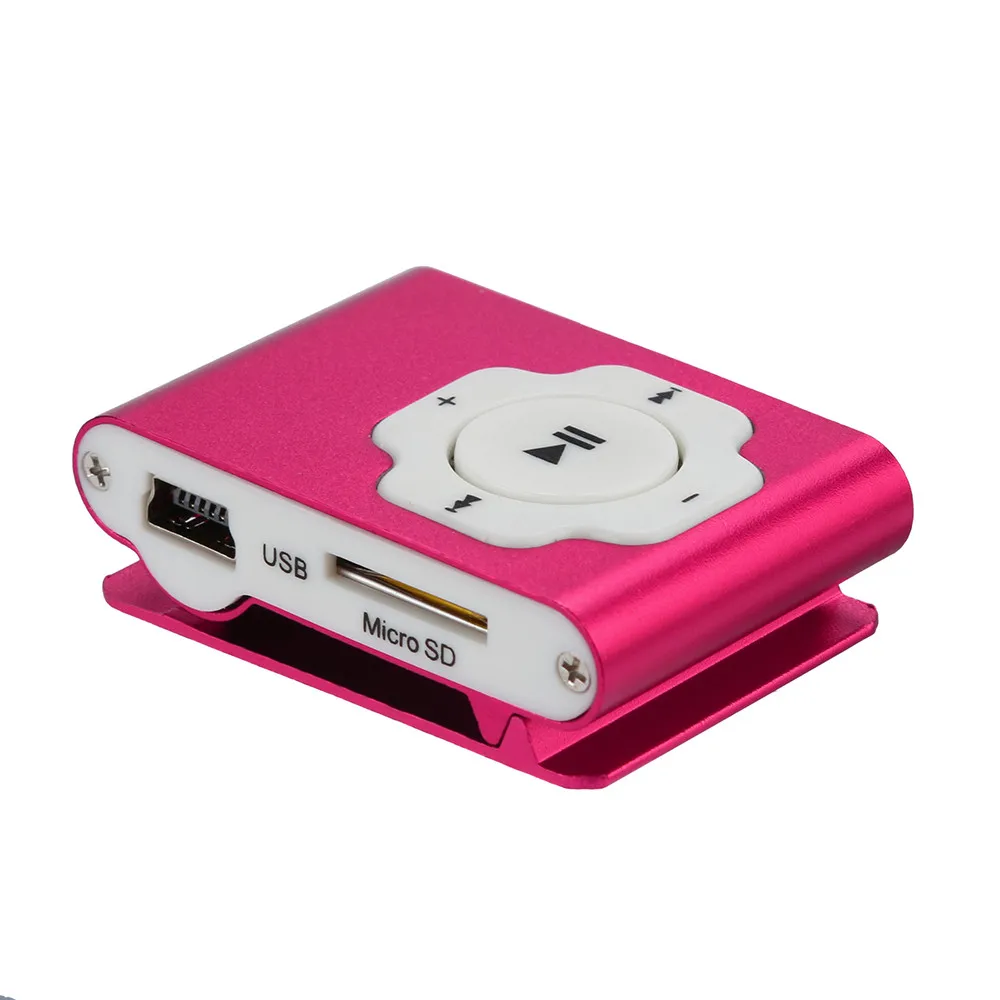 20/Mp3 модный портативный USB мини MP3-плеер 32 ГБ Micro SD TF карта стильный дизайн спортивный компактный музыкальный плеер мини MP3