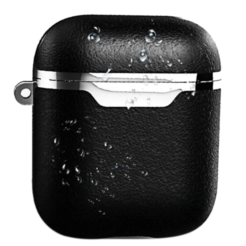 Leather Case for 2 for Apple Case Cover Bluetooth Earphone Skin Protective Cases for Headphones