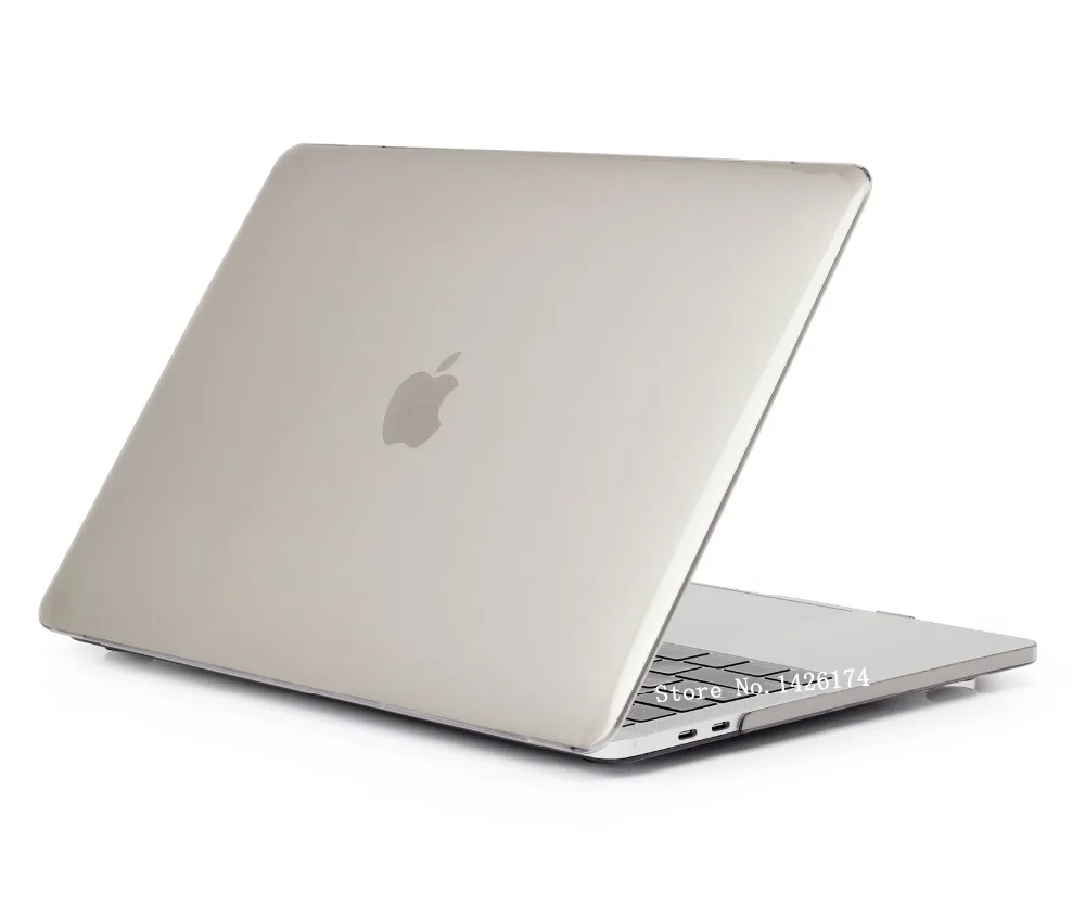 Чехол для ноутбука Apple MacBook Air Pro retina 11 12 13 для Mac book New Air Pro 13,3 дюймов с сенсорным ID, панель+ чехол для клавиатуры