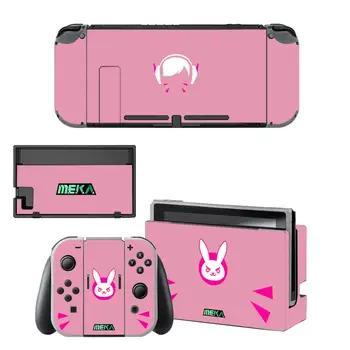 

Nintendoswitch Skin DVA Nintend Switch Stickers Decal for Nintendo Switch Console Joy-con Controller Dock Skins