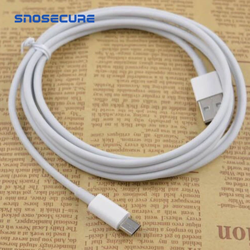 SNOSECURE 9.99ft 3 метра длиной Micro USB прочный зарядный кабель питания для устройства ip-камеры