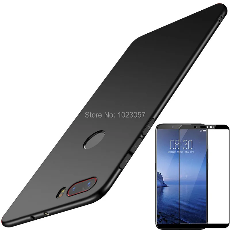 Чехол для ZTE Blade V9 v10 Vita защитный чехол с полным покрытием из закаленного стекла Nubia