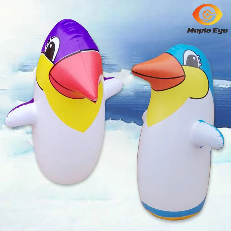 

Children Inflatable Toy Inflatable Penguins Tumbler Boxing Column Children Inflatable Penguins Tumbler Manufacturers Direct Sell
