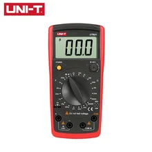 UNI-T UT603 Modern Resistance Inductance Capacitance Meters Testers LCR Meter Capacitor Diode Transistor Continuity Buzzer