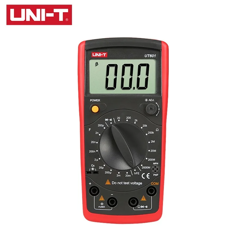 

UNI-T UT603 Modern Resistance Inductance Capacitance Meters Testers LCR Meter Capacitor Diode Transistor Continuity Buzzer